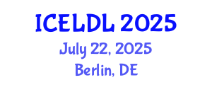 International Conference on E-Learning and Distance Learning (ICELDL) July 22, 2025 - Berlin, Germany