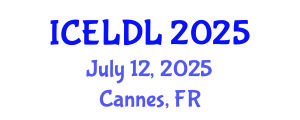 International Conference on E-Learning and Distance Learning (ICELDL) July 12, 2025 - Cannes, France