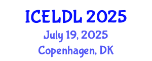 International Conference on E-Learning and Distance Learning (ICELDL) July 19, 2025 - Copenhagen, Denmark