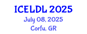 International Conference on E-Learning and Distance Learning (ICELDL) July 08, 2025 - Corfu, Greece