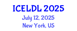 International Conference on E-Learning and Distance Learning (ICELDL) July 12, 2025 - New York, United States