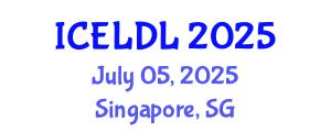 International Conference on E-Learning and Distance Learning (ICELDL) July 05, 2025 - Singapore, Singapore