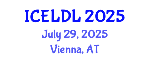 International Conference on E-Learning and Distance Learning (ICELDL) July 29, 2025 - Vienna, Austria