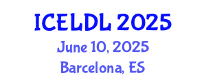 International Conference on E-Learning and Distance Learning (ICELDL) June 10, 2025 - Barcelona, Spain