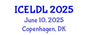 International Conference on E-Learning and Distance Learning (ICELDL) June 10, 2025 - Copenhagen, Denmark