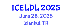 International Conference on E-Learning and Distance Learning (ICELDL) June 28, 2025 - Istanbul, Turkey