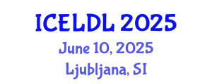 International Conference on E-Learning and Distance Learning (ICELDL) June 10, 2025 - Ljubljana, Slovenia