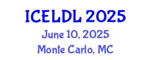 International Conference on E-Learning and Distance Learning (ICELDL) June 10, 2025 - Monte Carlo, Monaco