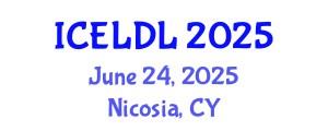 International Conference on E-Learning and Distance Learning (ICELDL) June 24, 2025 - Nicosia, Cyprus