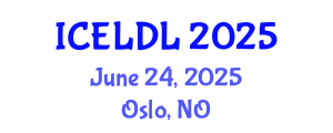 International Conference on E-Learning and Distance Learning (ICELDL) June 24, 2025 - Oslo, Norway