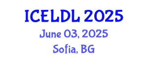 International Conference on E-Learning and Distance Learning (ICELDL) June 03, 2025 - Sofia, Bulgaria