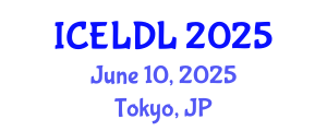 International Conference on E-Learning and Distance Learning (ICELDL) June 10, 2025 - Tokyo, Japan