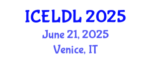 International Conference on E-Learning and Distance Learning (ICELDL) June 21, 2025 - Venice, Italy