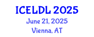 International Conference on E-Learning and Distance Learning (ICELDL) June 21, 2025 - Vienna, Austria