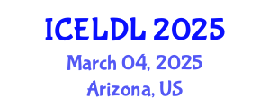 International Conference on E-Learning and Distance Learning (ICELDL) March 04, 2025 - Arizona, United States