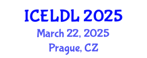 International Conference on E-Learning and Distance Learning (ICELDL) March 22, 2025 - Prague, Czechia