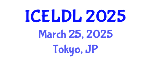 International Conference on E-Learning and Distance Learning (ICELDL) March 25, 2025 - Tokyo, Japan