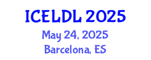 International Conference on E-Learning and Distance Learning (ICELDL) May 24, 2025 - Barcelona, Spain