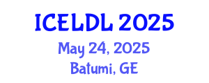 International Conference on E-Learning and Distance Learning (ICELDL) May 24, 2025 - Batumi, Georgia
