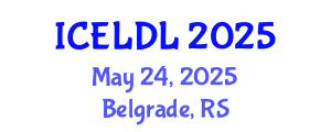 International Conference on E-Learning and Distance Learning (ICELDL) May 24, 2025 - Belgrade, Serbia