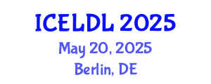 International Conference on E-Learning and Distance Learning (ICELDL) May 20, 2025 - Berlin, Germany