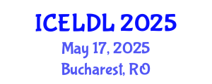 International Conference on E-Learning and Distance Learning (ICELDL) May 17, 2025 - Bucharest, Romania