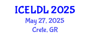 International Conference on E-Learning and Distance Learning (ICELDL) May 27, 2025 - Crete, Greece