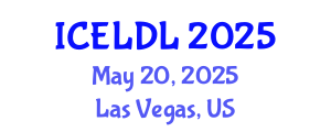 International Conference on E-Learning and Distance Learning (ICELDL) May 20, 2025 - Las Vegas, United States