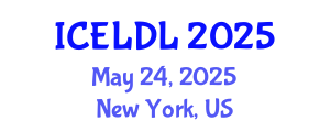 International Conference on E-Learning and Distance Learning (ICELDL) May 24, 2025 - New York, United States