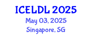 International Conference on E-Learning and Distance Learning (ICELDL) May 03, 2025 - Singapore, Singapore