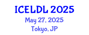 International Conference on E-Learning and Distance Learning (ICELDL) May 27, 2025 - Tokyo, Japan