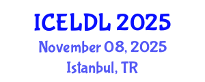 International Conference on E-Learning and Distance Learning (ICELDL) November 08, 2025 - Istanbul, Turkey