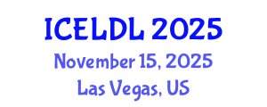 International Conference on E-Learning and Distance Learning (ICELDL) November 15, 2025 - Las Vegas, United States