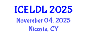 International Conference on E-Learning and Distance Learning (ICELDL) November 04, 2025 - Nicosia, Cyprus