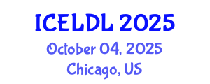 International Conference on E-Learning and Distance Learning (ICELDL) October 04, 2025 - Chicago, United States