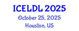 International Conference on E-Learning and Distance Learning (ICELDL) October 25, 2025 - Houston, United States