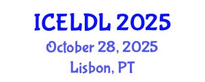 International Conference on E-Learning and Distance Learning (ICELDL) October 28, 2025 - Lisbon, Portugal