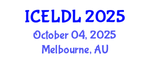 International Conference on E-Learning and Distance Learning (ICELDL) October 04, 2025 - Melbourne, Australia
