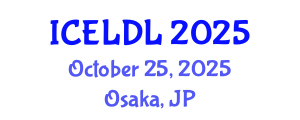 International Conference on E-Learning and Distance Learning (ICELDL) October 25, 2025 - Osaka, Japan