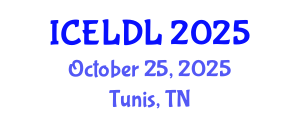 International Conference on E-Learning and Distance Learning (ICELDL) October 25, 2025 - Tunis, Tunisia