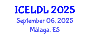 International Conference on E-Learning and Distance Learning (ICELDL) September 06, 2025 - Málaga, Spain