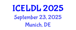 International Conference on E-Learning and Distance Learning (ICELDL) September 23, 2025 - Munich, Germany