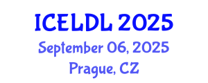 International Conference on E-Learning and Distance Learning (ICELDL) September 06, 2025 - Prague, Czechia
