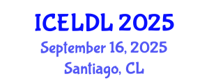 International Conference on E-Learning and Distance Learning (ICELDL) September 16, 2025 - Santiago, Chile