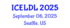 International Conference on E-Learning and Distance Learning (ICELDL) September 06, 2025 - Seattle, United States