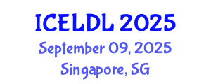 International Conference on E-Learning and Distance Learning (ICELDL) September 09, 2025 - Singapore, Singapore