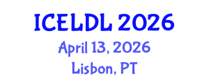 International Conference on E-Learning and Distance Learning (ICELDL) April 13, 2026 - Lisbon, Portugal International Conference on E-Learning and Distance Learning (ICELDL) April 13, 2026 - Lisbon, Portugal