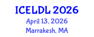 International Conference on E-Learning and Distance Learning (ICELDL) April 13, 2026 - Marrakesh, Morocco