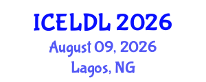 International Conference on E-Learning and Distance Learning (ICELDL) August 09, 2026 - Lagos, Nigeria International Conference on E-Learning and Distance Learning (ICELDL) August 09, 2026 - Lagos, Nigeria