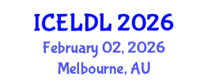 International Conference on E-Learning and Distance Learning (ICELDL) February 02, 2026 - Melbourne, Australia International Conference on E-Learning and Distance Learning (ICELDL) February 02, 2026 - Melbourne, Australia